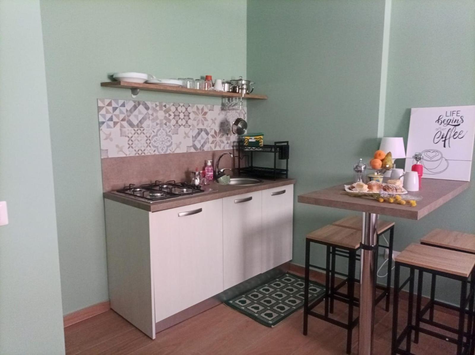 Incastro B&B In Кротоне Экстерьер фото