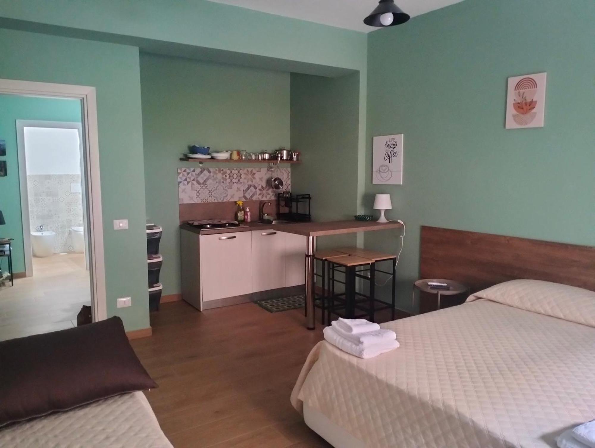 Incastro B&B In Кротоне Экстерьер фото