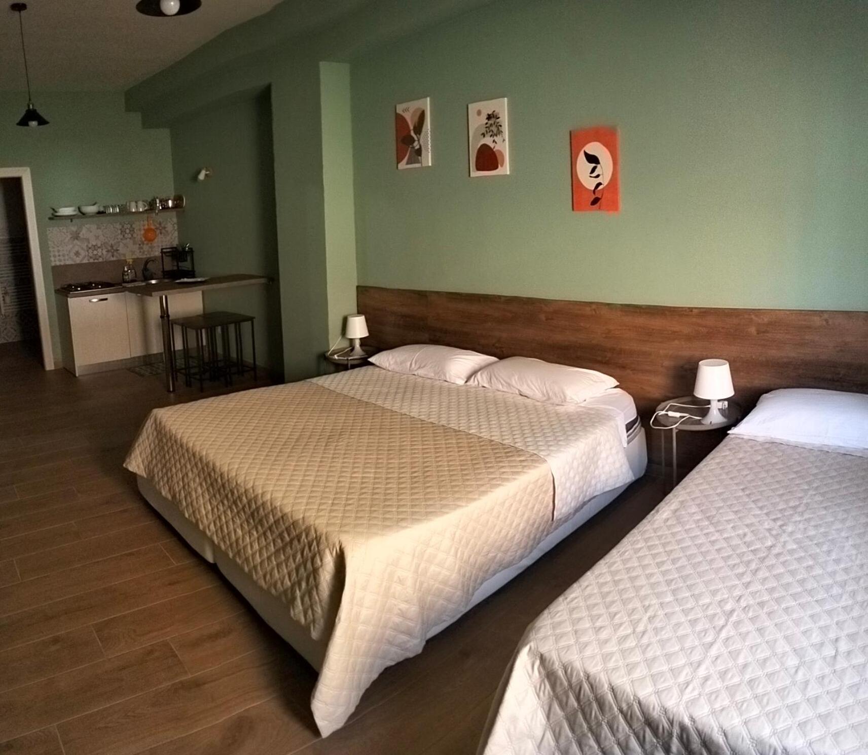 Incastro B&B In Кротоне Экстерьер фото